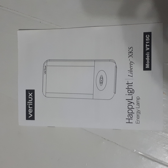 Verilux happy light - Picture 2 of 2